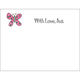 Flutter Butterfly Flat Note Cards Image 2 of 5